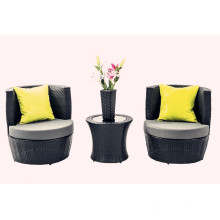 4 PCS Outdoor Rattan Stackable Patio Furniture